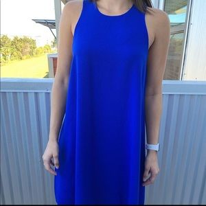 Nordstrom royal blue dress